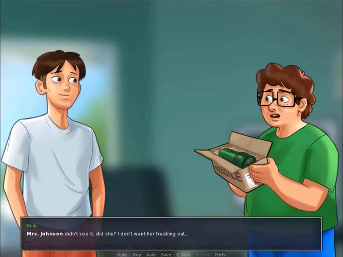 Cartoon Play: Summertime saga part 104