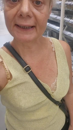 Me Strolling Around the Shops
