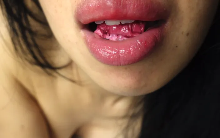 Asmr_mouth: Teach Me What Fuck Is