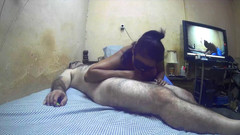 West Bonanza Sex Included 2: Roxany sperma v ústech kouření - poprvé sperma v ústech