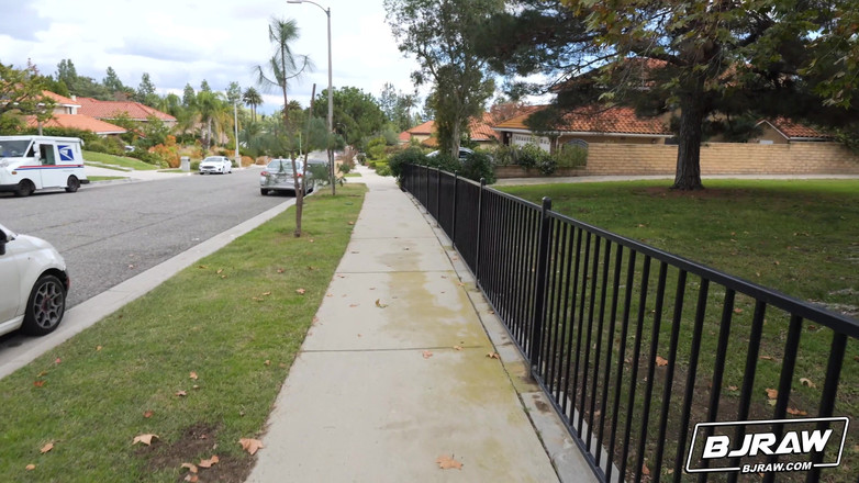 BJ Raw: La garganta de Riley profundamente