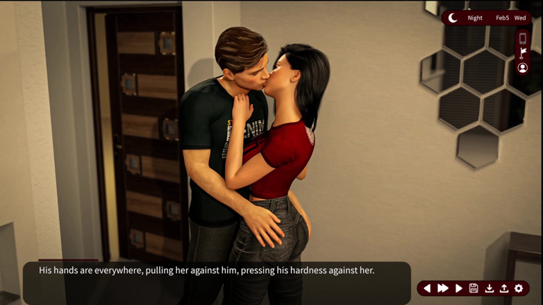 Wickedgammes studio: My Boss Wants to Fuck My Wife Part 48