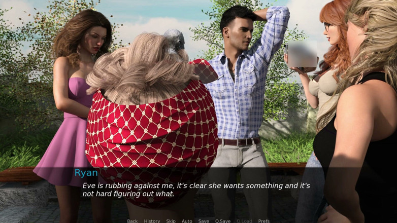 3D Cartoon Porn: Lancaster Boarding House 10 - Ryan Fucks Chloe in the Park Until...