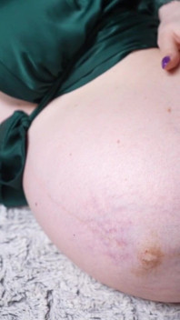 Belly Movements From Inside