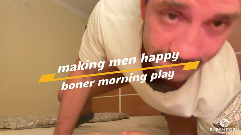 bleshporn: Ranní boner tim blesh