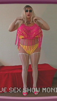 Swingers Club Yellow Bikini Exhibitionist