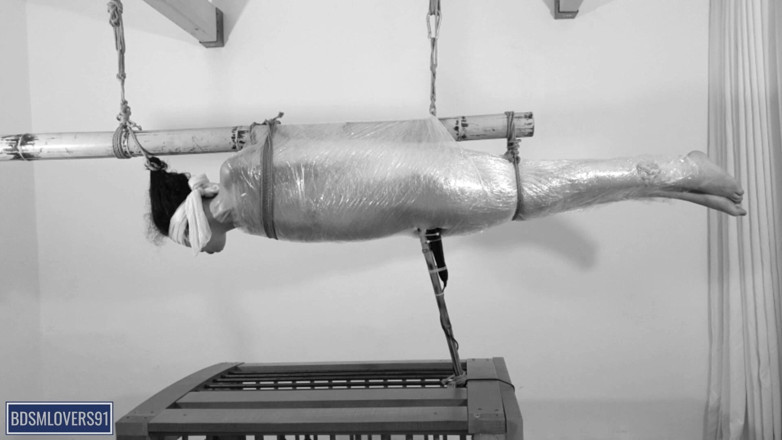 Bdsmlovers91: Kompilasi Mummification yang paling sakit