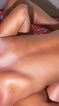Sexy Hot African Ebony Step Mom Big Breast Got Bang
