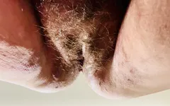 Closeup - Hairy Pussy Deeply Fucked and Soaked