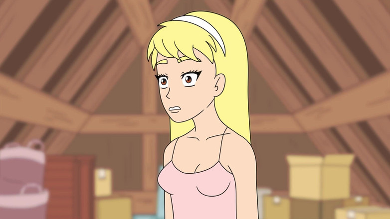 Agent Red Girl: Belle-mère PAWG fée - épisode 1 - Pilote