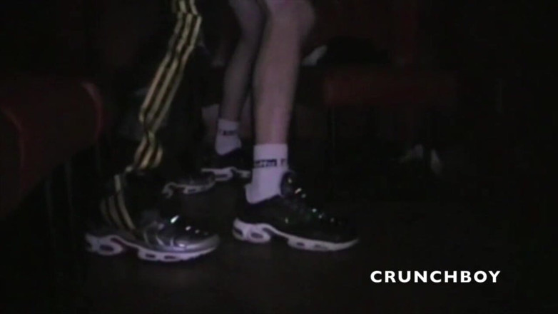 Sneaker gay: Extreme sneakers and trampling submission in backroom