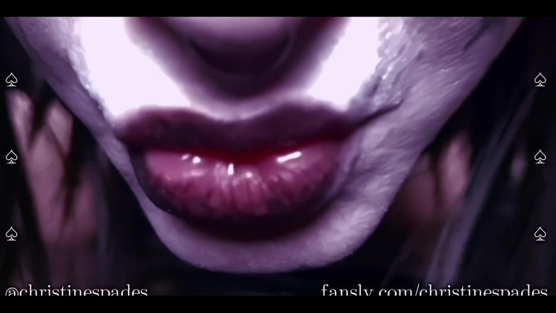 ChristineSpades: Dildo Edit