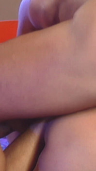 Two Beautiful Girls Get Their Assholes Gaped in an Orgy by Three Huge Cocks