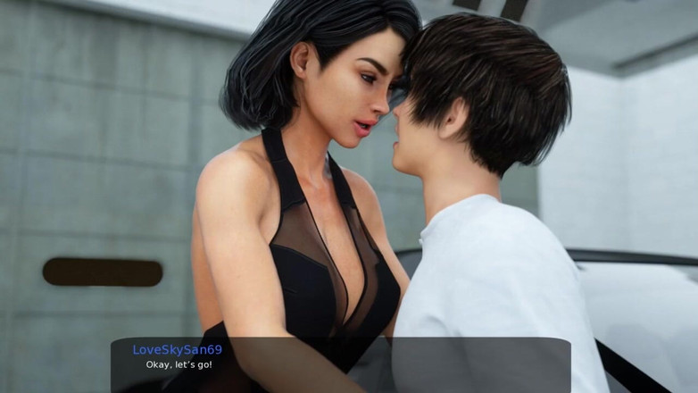 LoveSkySan69Real: 밀피 시티 [v0.6e] 41부 레스투아트와 풋잡 by Loveskysan69