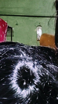 Hoje minha puta nepali bhabhi me fodeu completo