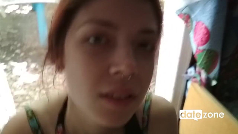 Datezone: The cute teen is not so innocent when she sucks...
