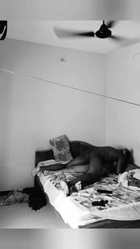 Coppie calde fatte in casa scopano bianco e nero