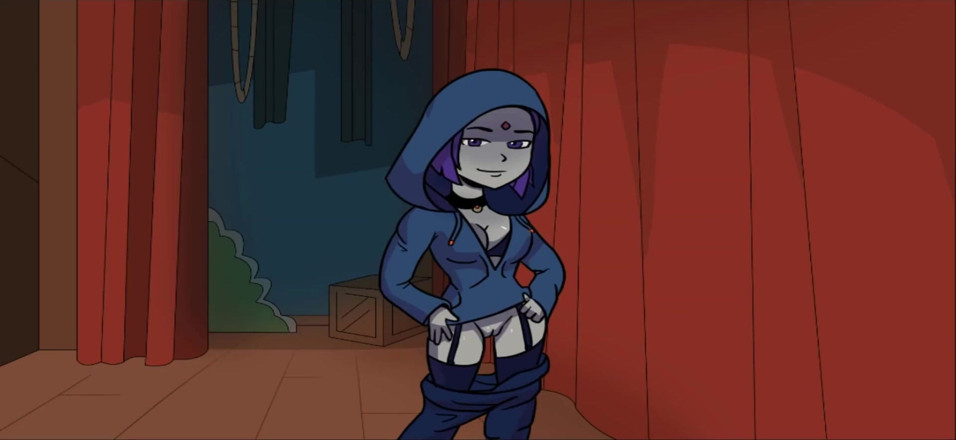 Hentai World: Camp Pinewood partea 9 (benzi desenate Starfire Raven DC)