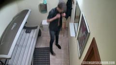 Czech Gay Solarium: Czech Gay Solarium 32 Buff Twink's Show