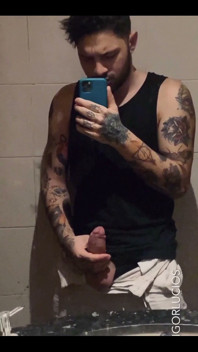 Slow-motion Slaps on My Massive Dick