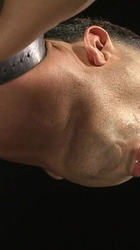 Ripped Straight Hunk with a Fat Uncut Cock Bound for the First Time.