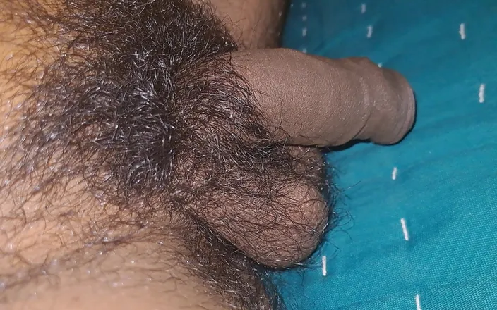 Desi_Porn_India: I'm Trying to Put Out Cum From My Big Dick.