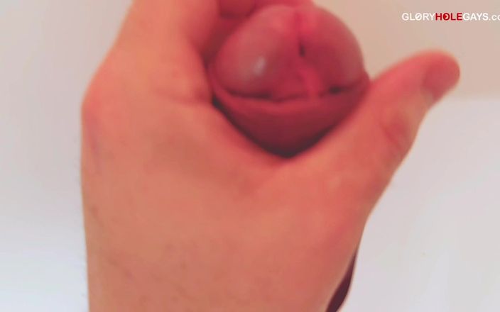 GLORYHOLEGAYS: Munuppfödning vid Gloryhole