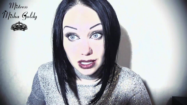 Goddess Misha Goldy: Bohatá děvka bohatne!