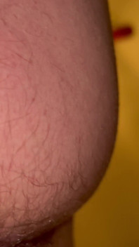 Close up Hairy Hole