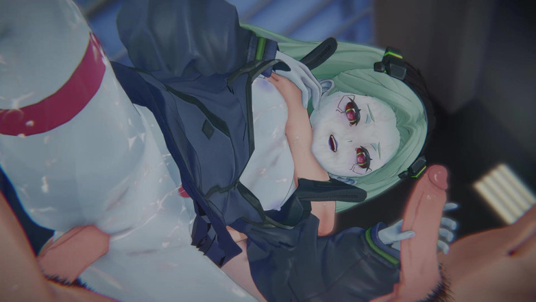 Tomu aisuman: [Olas borrasntes x cyberpunk] - Rebecca Yberpsycho - y dp en primer...