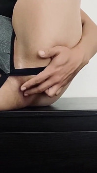 Asian Hunk Play His Butthole and Cum in His Jockstrap