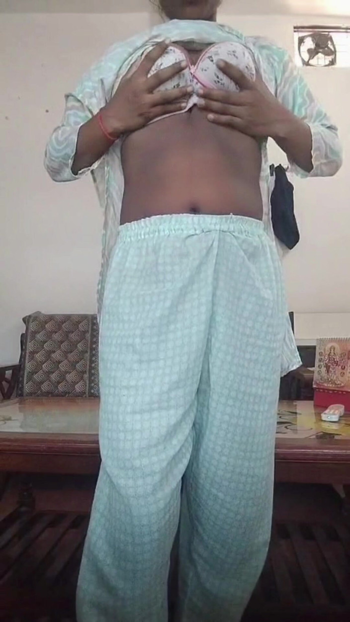 Anuttar: Desi Indian Dirty GF Hard Fingering His Stepbrother Room and...