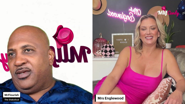 MilfCandy: フル 50 分の Milfcandy ポッドキャスト Mrsenglewood と Mrflourish