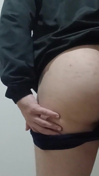 I Took Stepdaddy's Old Underwear to Leak the Video