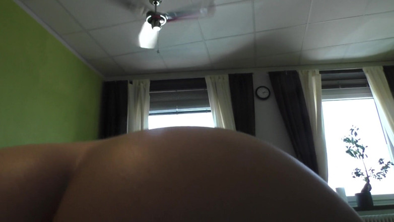 Gangbangclub-Bayern: Masked BBW chick creampied and fucked hard
