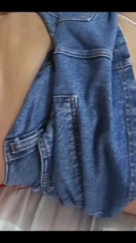 Stepson Masturbates Watching My Hair Come Out Between My Panties and He Wants to Fuck Me