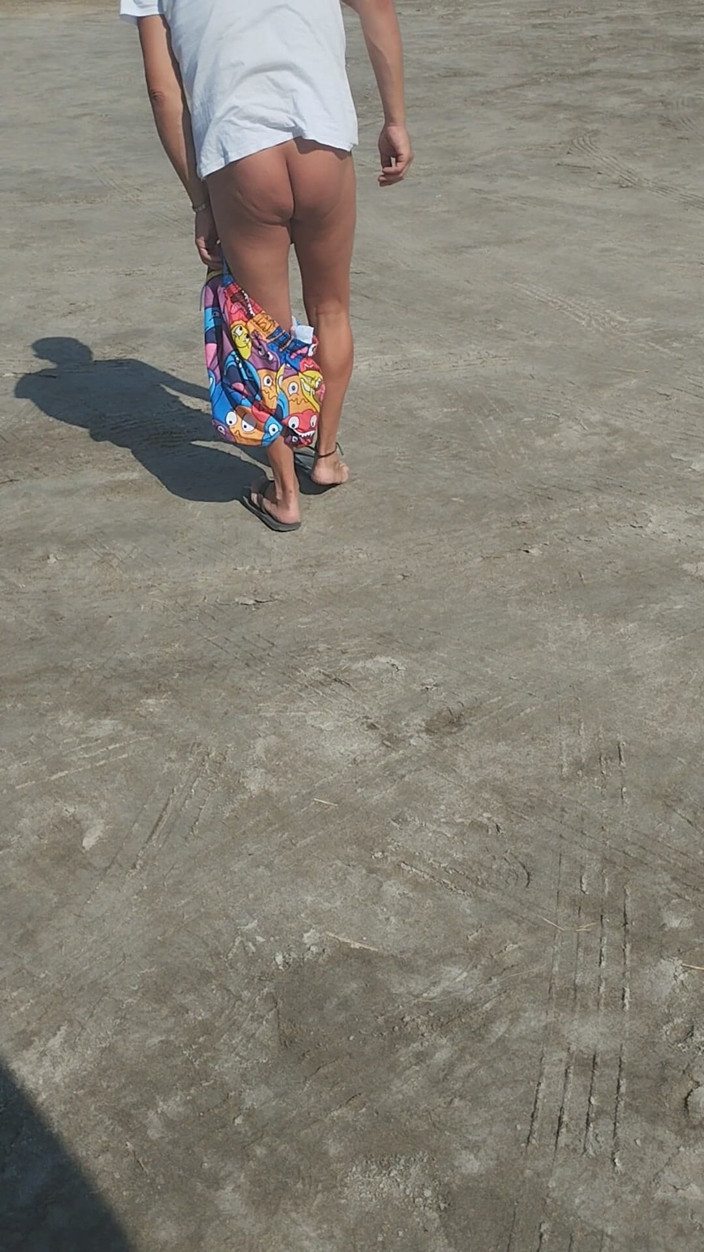 Morbosete000: Parkering i stranden