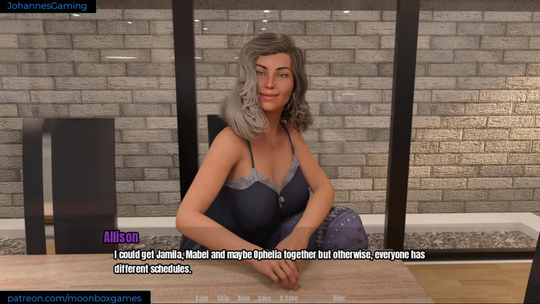 Johannes Gaming: Grandma's House - Catherin came back