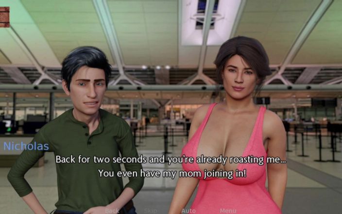 Q Boy: A Heartfelt Visit Ep01 the Erotic Scenes of Friend's Stepfamily