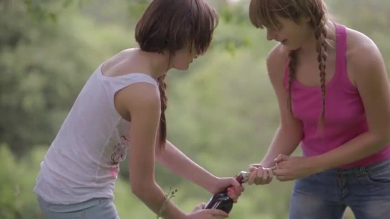 Lesbian Stories: Cute teens are licning and fingering each other's wet cunts