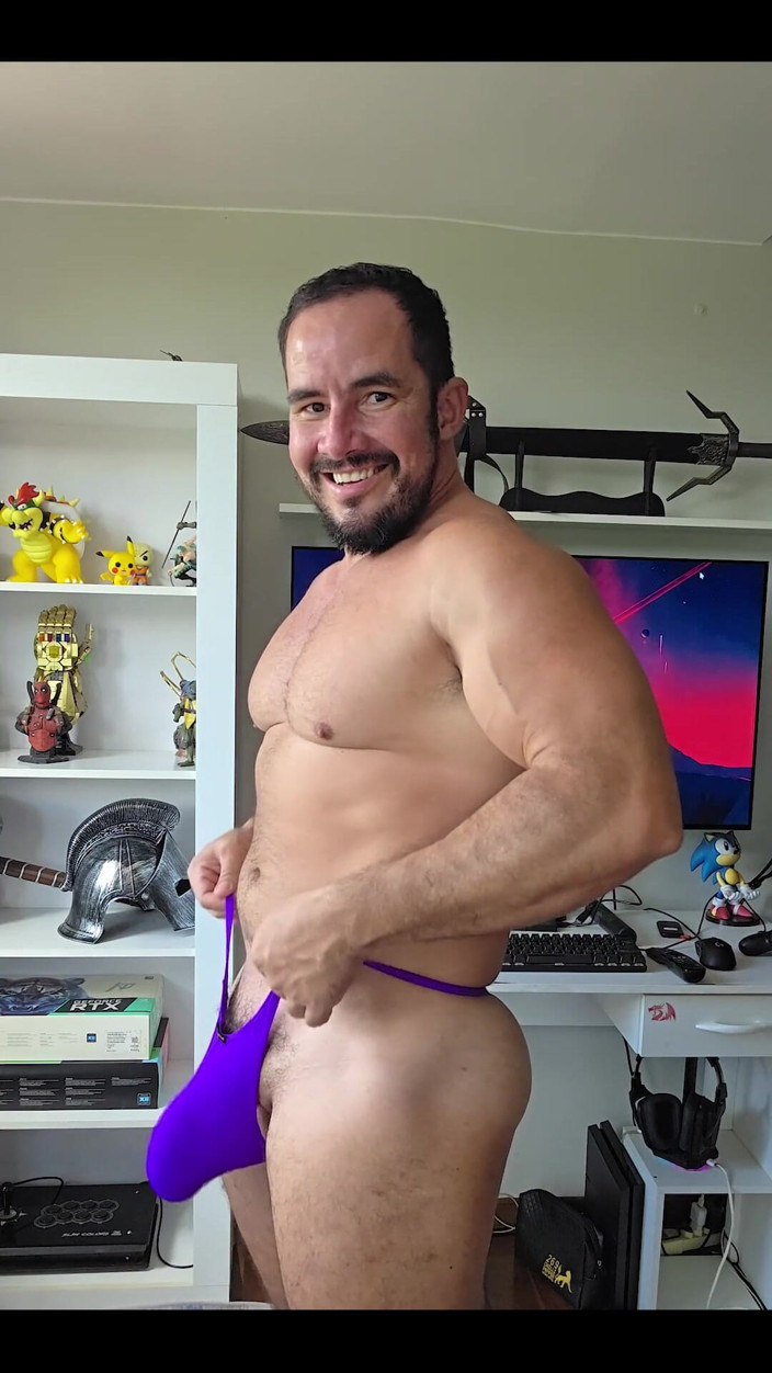TpowerX: Purple Tong 
