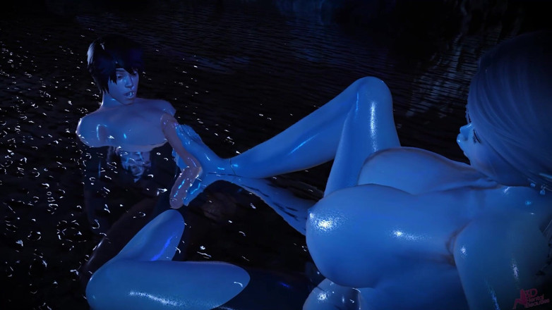 3DHentaiBeauties: Fantasyres, глава 3: Випробування води