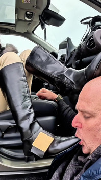 I Want You to Dream About My Soles and Boots