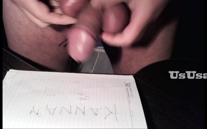 UsUsa for Men: Skriv namn med min penis ep2