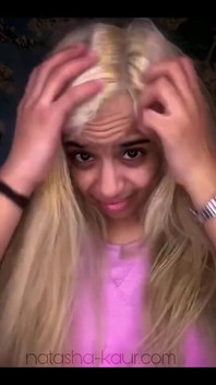 Messing Around with My Hair