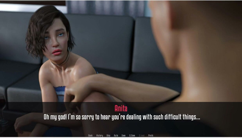 XXX Games Bunk: Anita의 인턴십 - 게임플레이 - 롤플레이 - 몸집이 작은 젖탱이로 의붓형제를 괴롭히는 겸둥이 십대 의붓 여동생