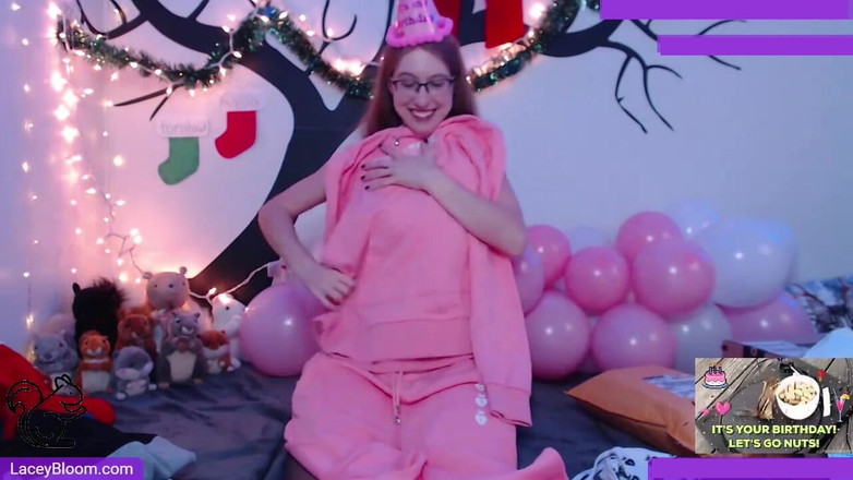 Lacey Bloom: Rancangan langsung Kek hari jadi + Hadiah 29:27