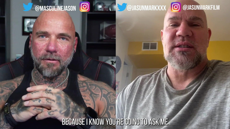 Raw and Uncensored with Masculine Jason: Porrstjärna bekännelser - Jasun Mark (avsnitt 14)