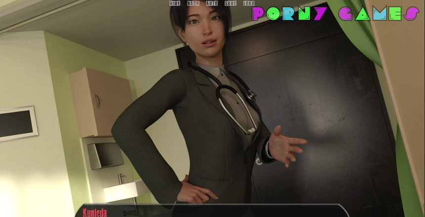 Porny Games: ハーフウェイハウス - 病院でいちゃつく (6)