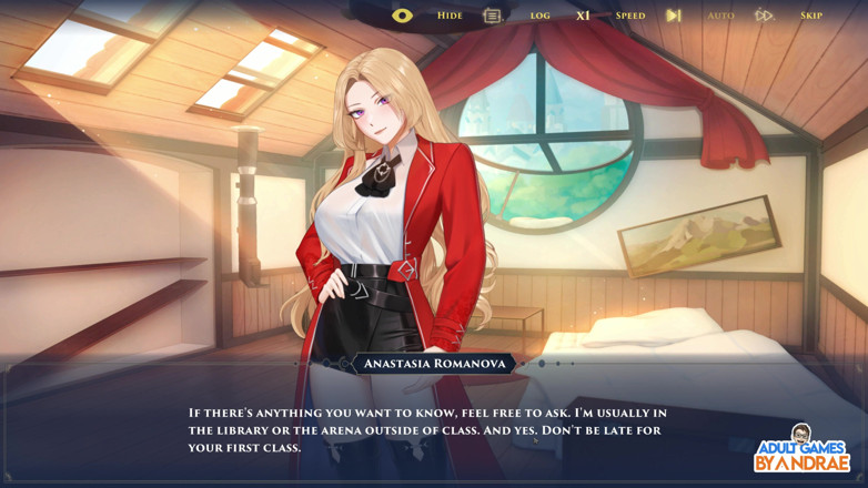 Adult Games by Andrae: Wanderer: Broken Bed Gameplay Part 1 - a Mysterious Journey Begins